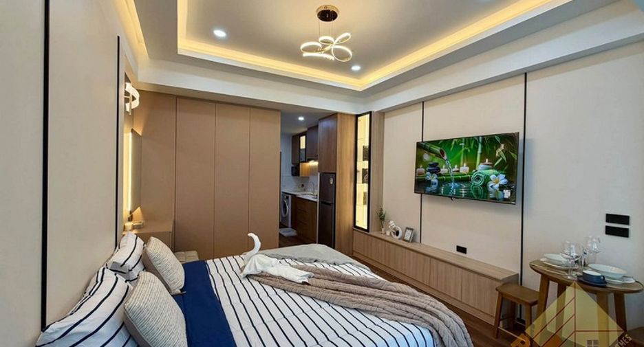 For sale 1 bed condo in Bang Lamung, Chonburi