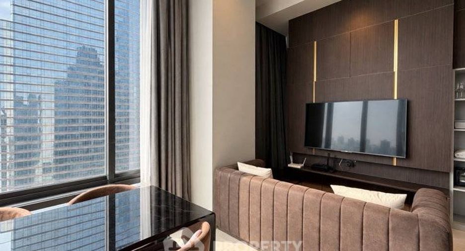 Condo en alquiler de 2 habitaciones en Bang Rak, Bangkok