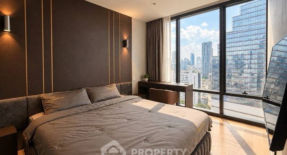 Condo en alquiler de 2 habitaciones en Bang Rak, Bangkok