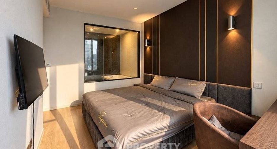 Condo en alquiler de 2 habitaciones en Bang Rak, Bangkok