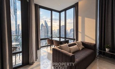 Condo en alquiler de 2 habitaciones en Bang Rak, Bangkok