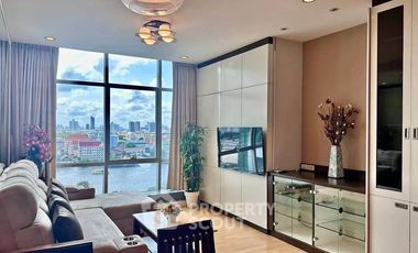 For rent 2 bedrooms condo in Sathon, Bangkok
