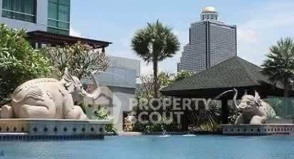 Condo en alquiler de 2 habitaciones en Sathon, Bangkok