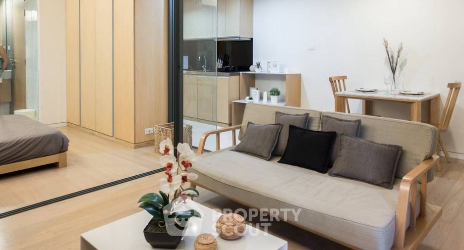 Wohnung zur Miete mit 1 Zimmer in Watthana, Bangkok