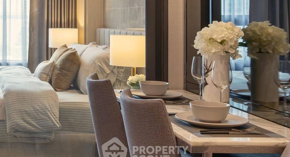 For rent 1 bed condo in Pathum Wan, Bangkok