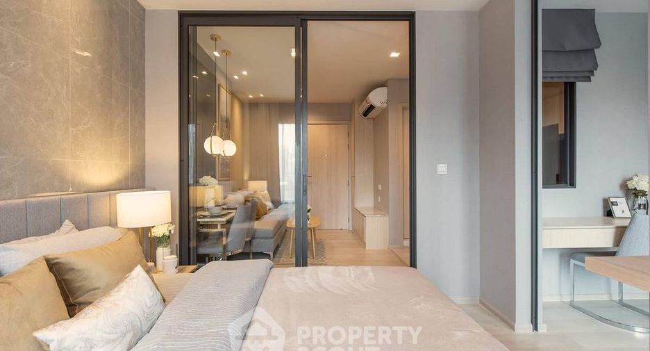 For rent 1 bed condo in Pathum Wan, Bangkok