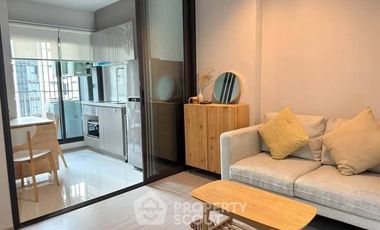 Wohnung zur Miete mit 1 Zimmer in Huai Khwang, Bangkok