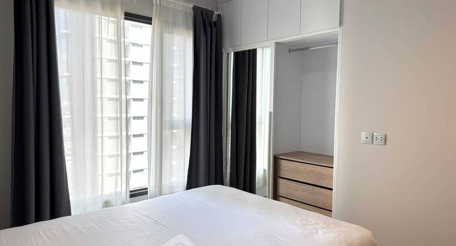 Condo en alquiler de 1 habitaciones en Huai Khwang, Bangkok