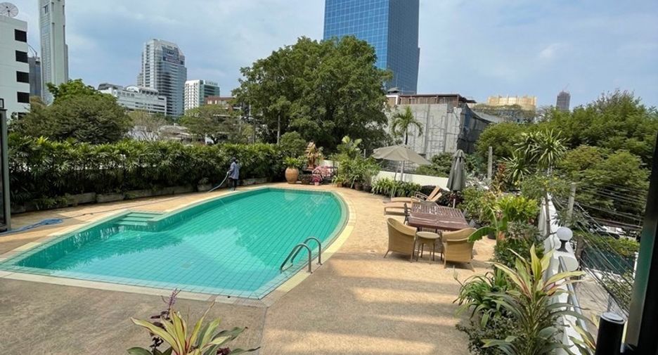 For rent 3 bedrooms condo in Sathon, Bangkok