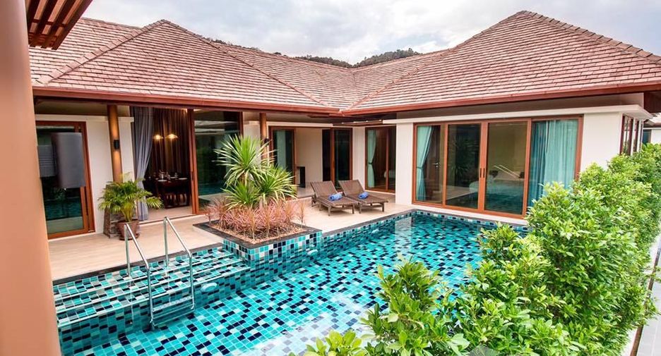 For rent 3 bed villa in Mueang Phuket, Phuket