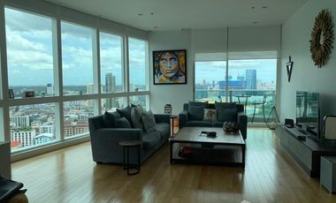 For rent 3 Beds condo in Khlong Toei, Bangkok