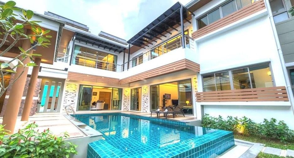 For rent 3 bed villa in Mueang Phuket, Phuket