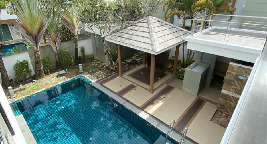 For rent 3 bed villa in Mueang Phuket, Phuket