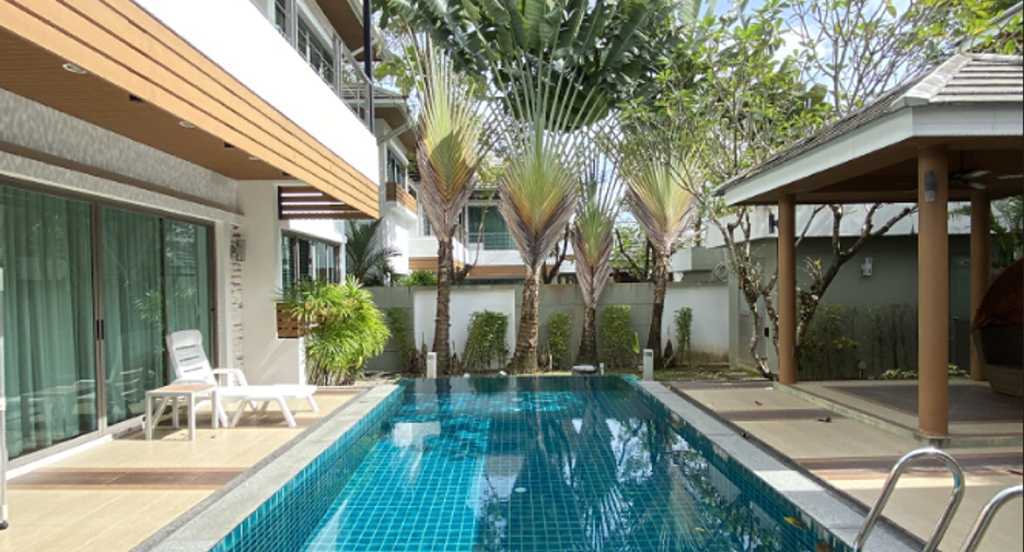 For rent 3 bed villa in Mueang Phuket, Phuket