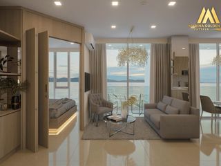 For sale 2 bed condo in South Pattaya, Pattaya