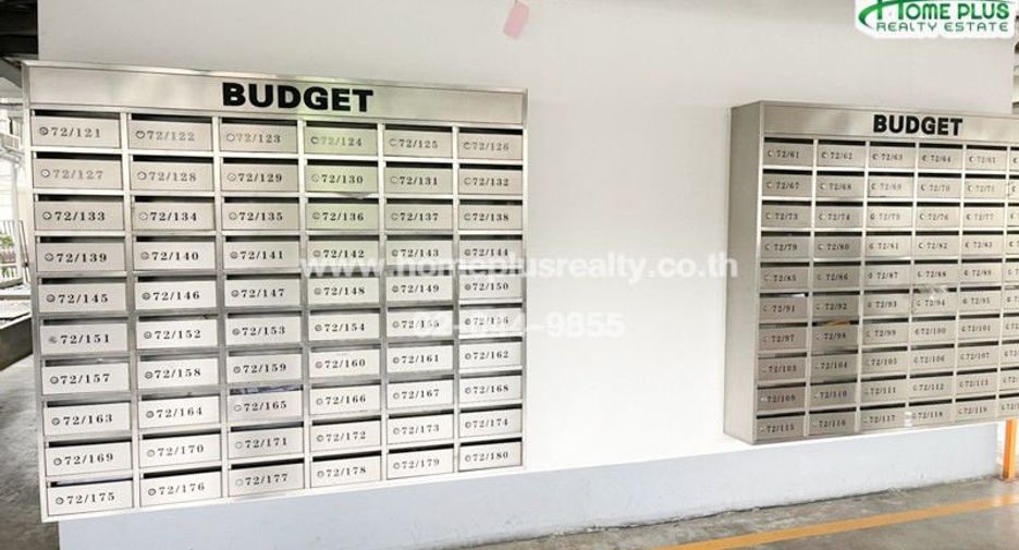 For sale 1 bed condo in Mueang Nonthaburi, Nonthaburi