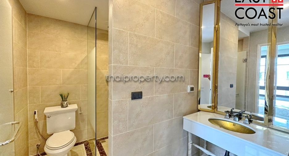 Wohnung zum Kauf mit 2 Zimmer in Bang Lamung, Chonburi