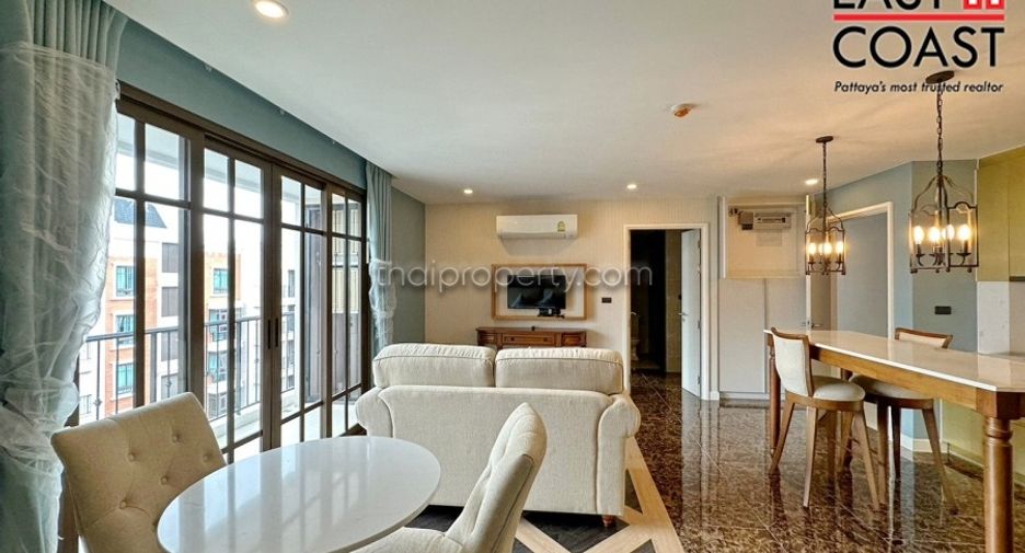 Wohnung zum Kauf mit 2 Zimmer in Bang Lamung, Chonburi