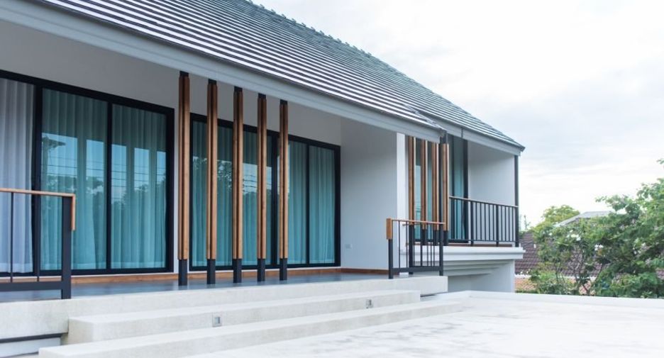For rent and for sale 3 bedrooms house in Hang Dong, Chiang Mai