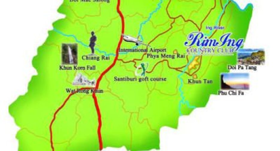 For sale land in Khun Tan, Chiang Rai