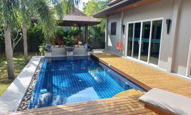 For rent 2 bed villa in Pran Buri, Prachuap Khiri Khan