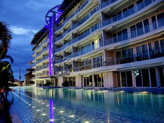 À vendre 1 chambre condo à Bang Lamung, Chonburi