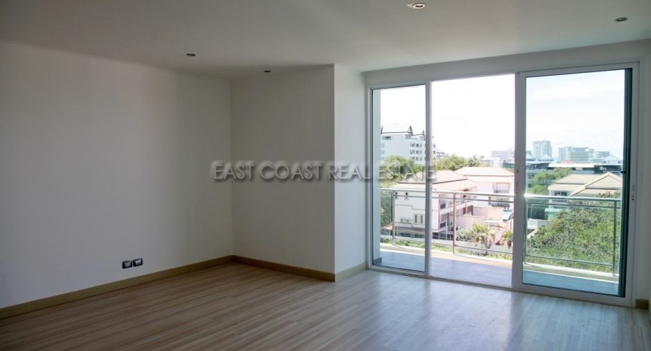 À vendre 1 chambre condo à Bang Lamung, Chonburi