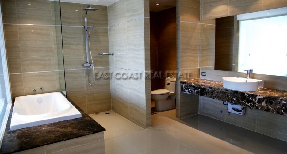 À vendre 1 chambre condo à Bang Lamung, Chonburi