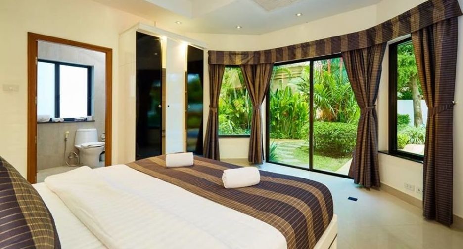 À louer 4 chambres maison à Bang Lamung, Chonburi