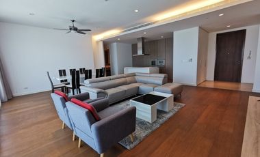 出租 3 卧室 公寓 在 Pathum Wan, 曼谷