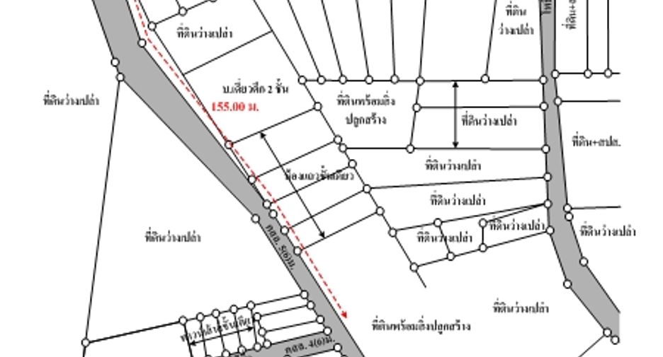 Reihenhaus zum Kauf mit 2 Zimmer in Tha Muang, Kanchanaburi
