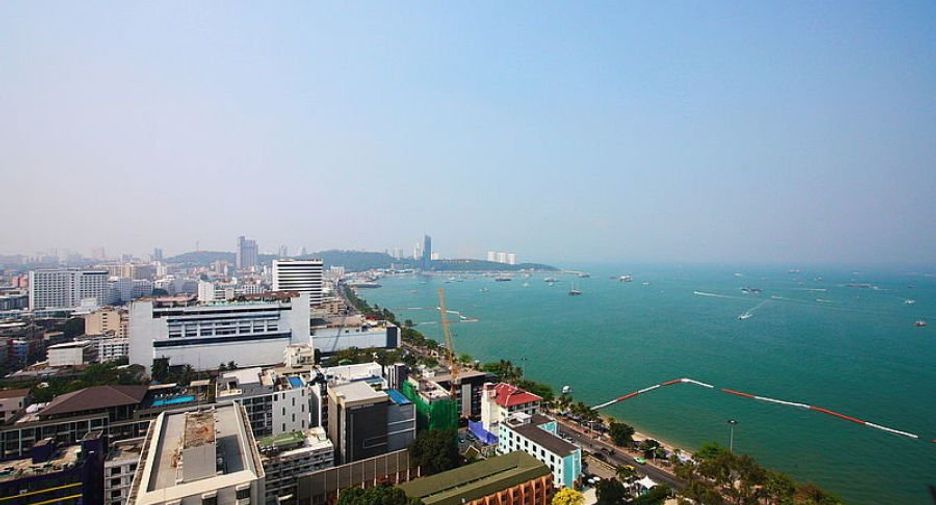For rent 1 bed condo in Bang Lamung, Chonburi