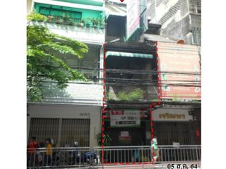 Local comercial en venta de 7 habitaciones en Samphanthawong, Bangkok
