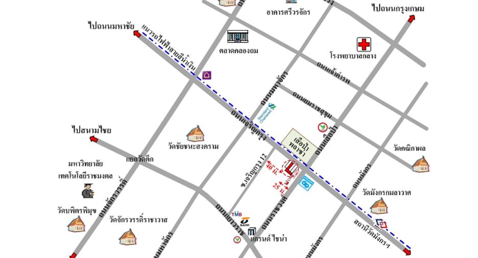 For sale 7 bedrooms retail Space in Samphanthawong, Bangkok