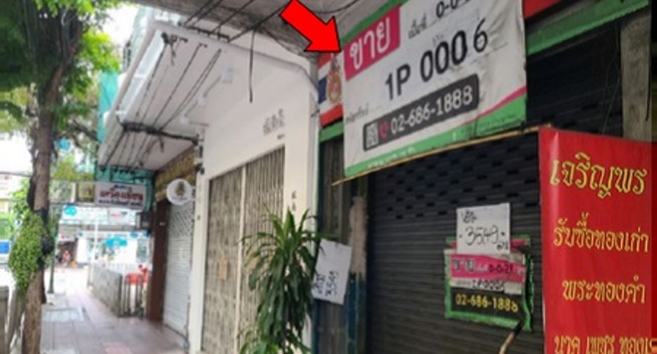 For sale 7 bedrooms retail Space in Samphanthawong, Bangkok