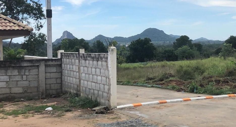 For sale land in Bang Lamung, Chonburi