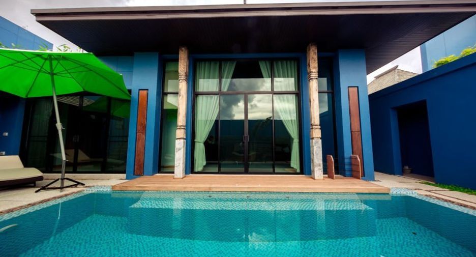 For rent and for sale 2 bedrooms villa in Thalang, Phuket
