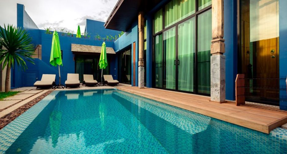For rent and for sale 2 bedrooms villa in Thalang, Phuket