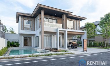 Haus zum Kauf mit 4 Zimmer in Bang Lamung, Chonburi