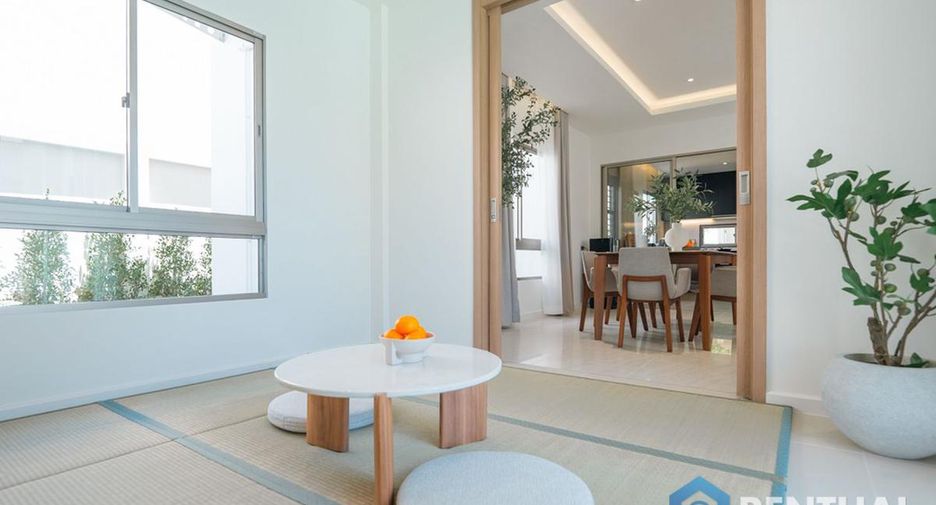 For sale 4 bedrooms house in Bang Lamung, Chonburi