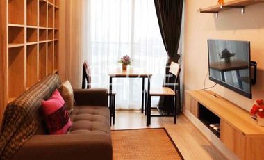 For rent 1 bed condo in Huai Khwang, Bangkok