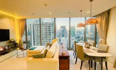 For sale 2 bed condo in Sathon, Bangkok