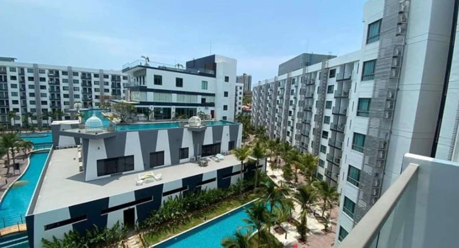 For sale 2 bedrooms condo in Bang Lamung, Chonburi