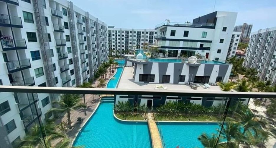 For sale 2 bedrooms condo in Bang Lamung, Chonburi