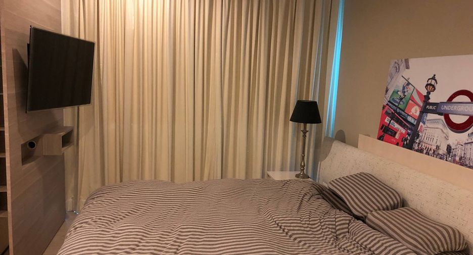 Wohnung zum Kauf und zur Miete mit 1 Zimmer in Watthana, Bangkok