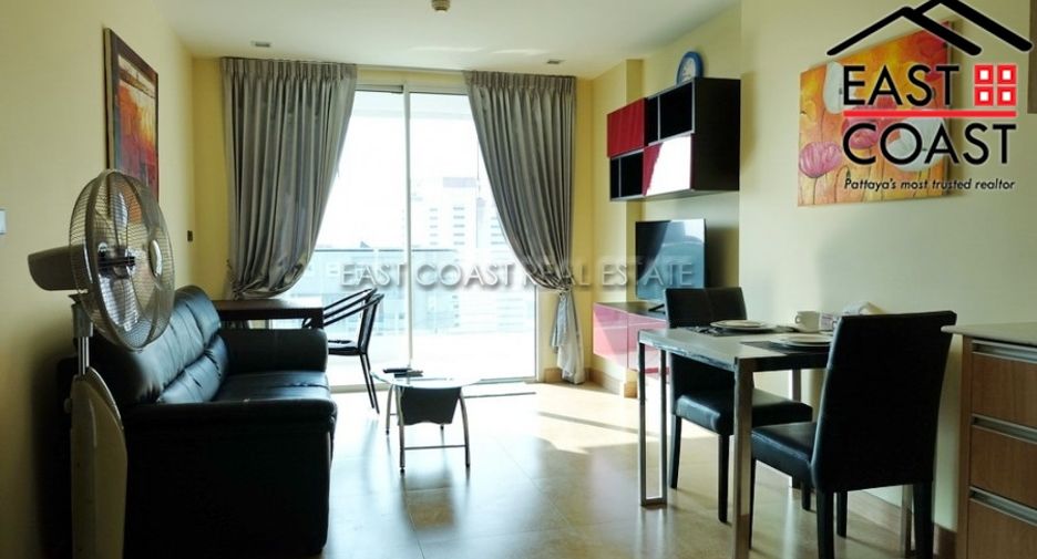For sale and for rent 1 bed condo in Pratumnak, Pattaya