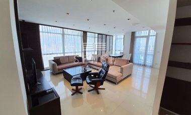 Wohnung zur Miete mit 3 Zimmer in Pathum Wan, Bangkok