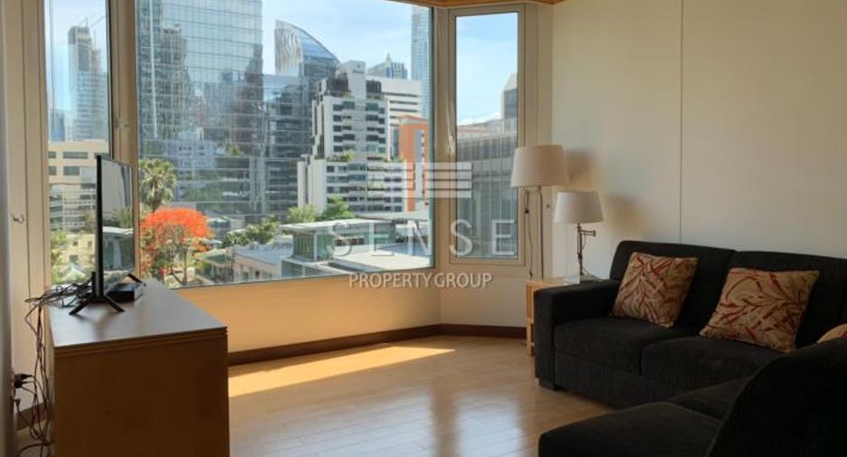 For rent 4 bedrooms condo in Pathum Wan, Bangkok