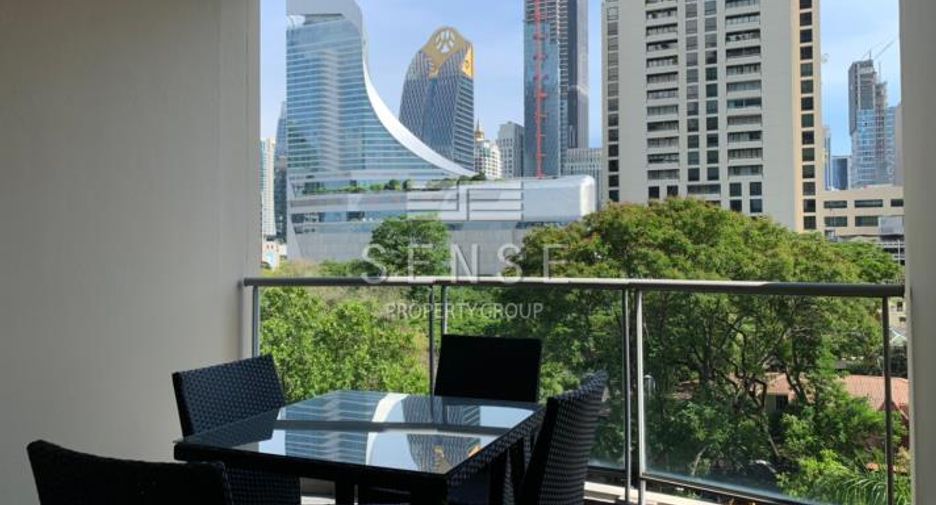 For rent 4 bedrooms condo in Pathum Wan, Bangkok
