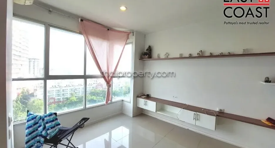À vendre 1 chambre condo à Bang Lamung, Chonburi